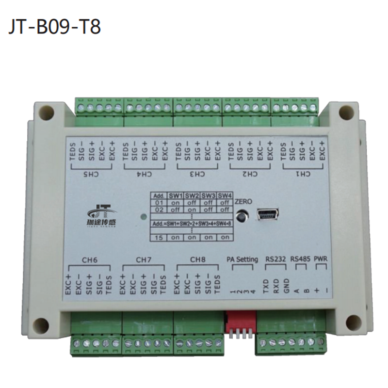 八通道变送器JT-B09-T8